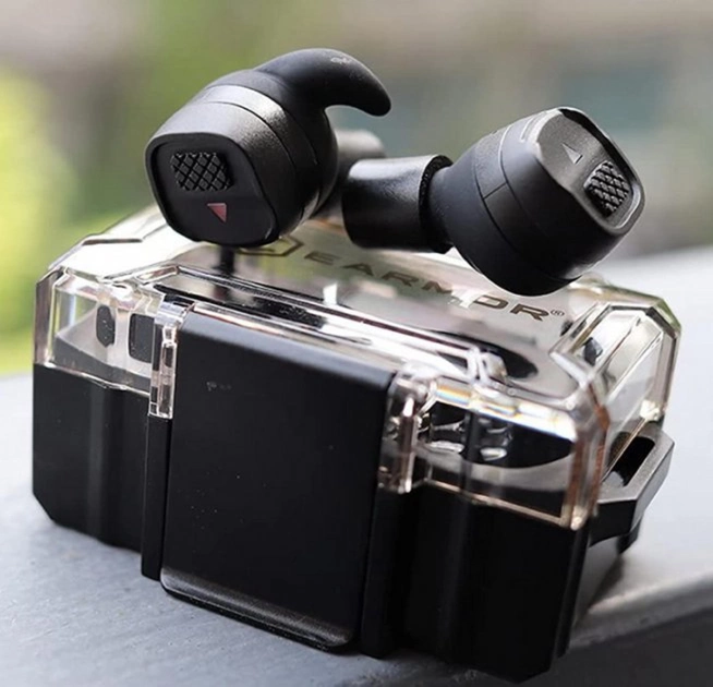 Тактические активные беруши Earmor M20T с Bluetooth