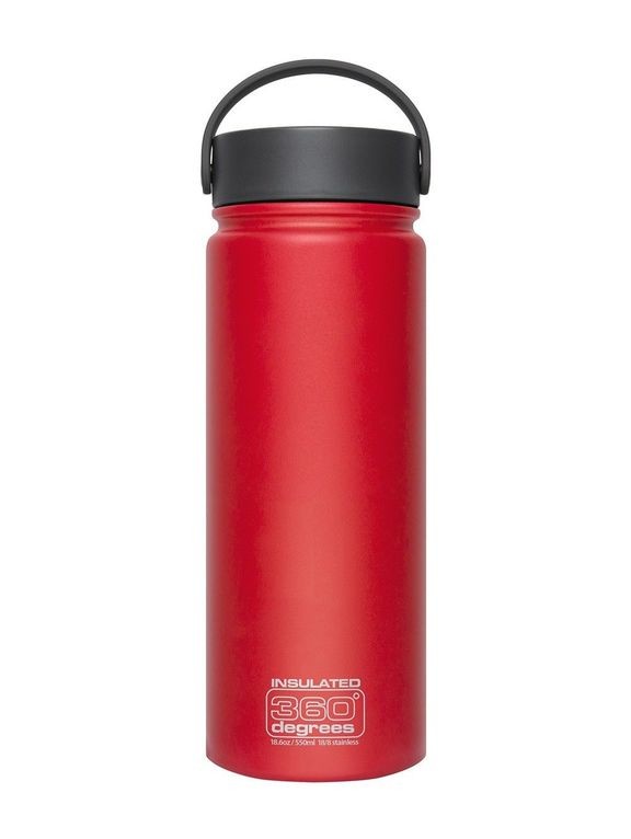 Фляга Sea To Summit Wide Mouth Insulated 1000 ml Red (1033-STS 360SSWMI1000BRD)