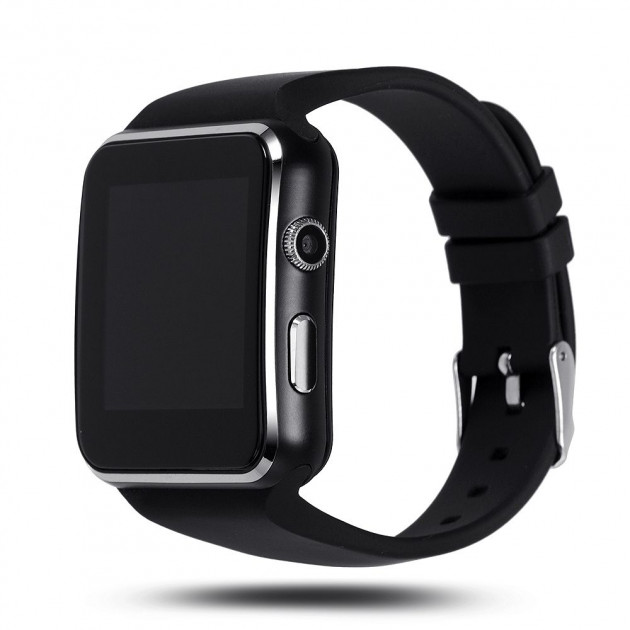Смарт-часы Smart Watch X6 Черные (14-SW-X6-01)