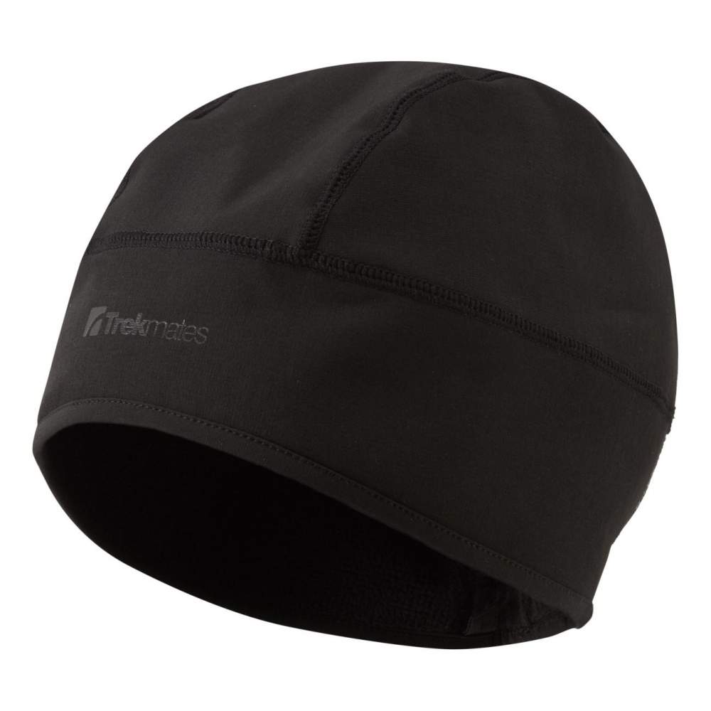 Шапка Trekmates Kurber Windstopper Beanie Чорний (1054-015.1013)