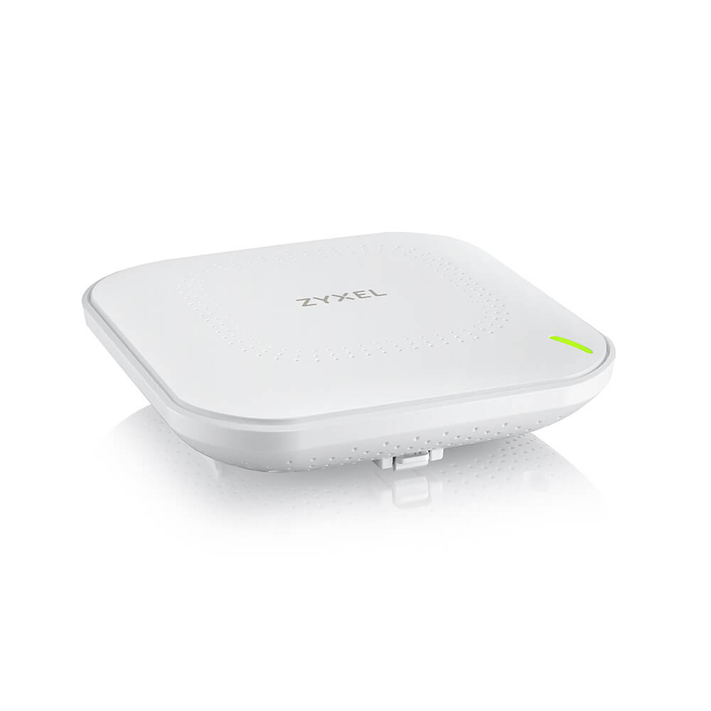 Точка доступа ZYXEL NWA90AX (NWA90AX-EU0102F) (AX1800, 1xGE, WiFi 6, 2x2 MIMO, Nebula, PoE, БП в комплекте)
