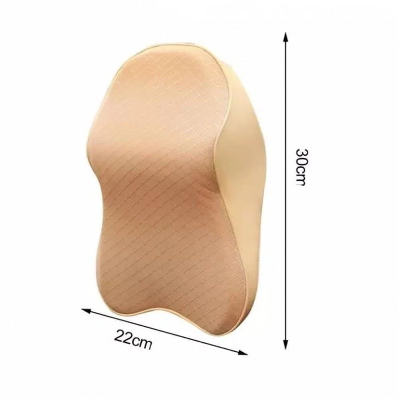 Подушка ортопедическая OPT-TOP для шеи в машину Car Neck Pillow (1961292058)