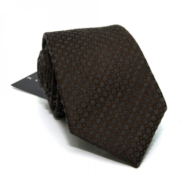 Краватка Zara Коричневий У Горох Gzr-1302
