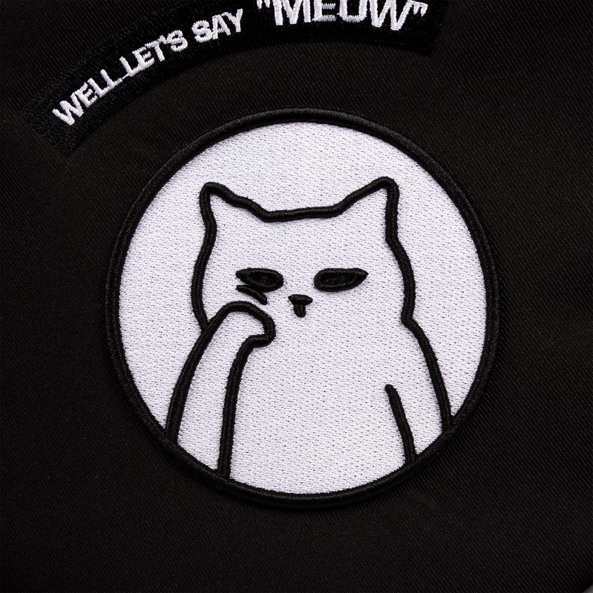 Рюкзак школьный YES TS-58 Sarcastic Cat 41х31х13 см Черный (559984)