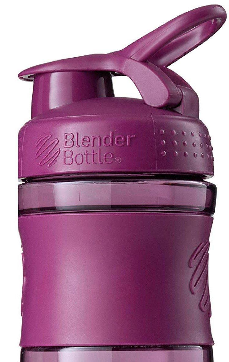 Шейкер спортивний Blender Bottle SportMixer 20oz/590ml Plum (1838397991)