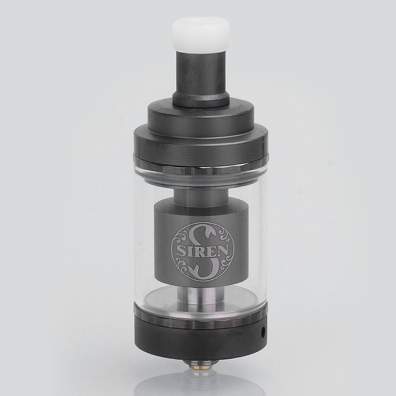 Атомайзер Digiflavor Siren 2 GTA MTL 24 мм Gunmetal (ad0004)