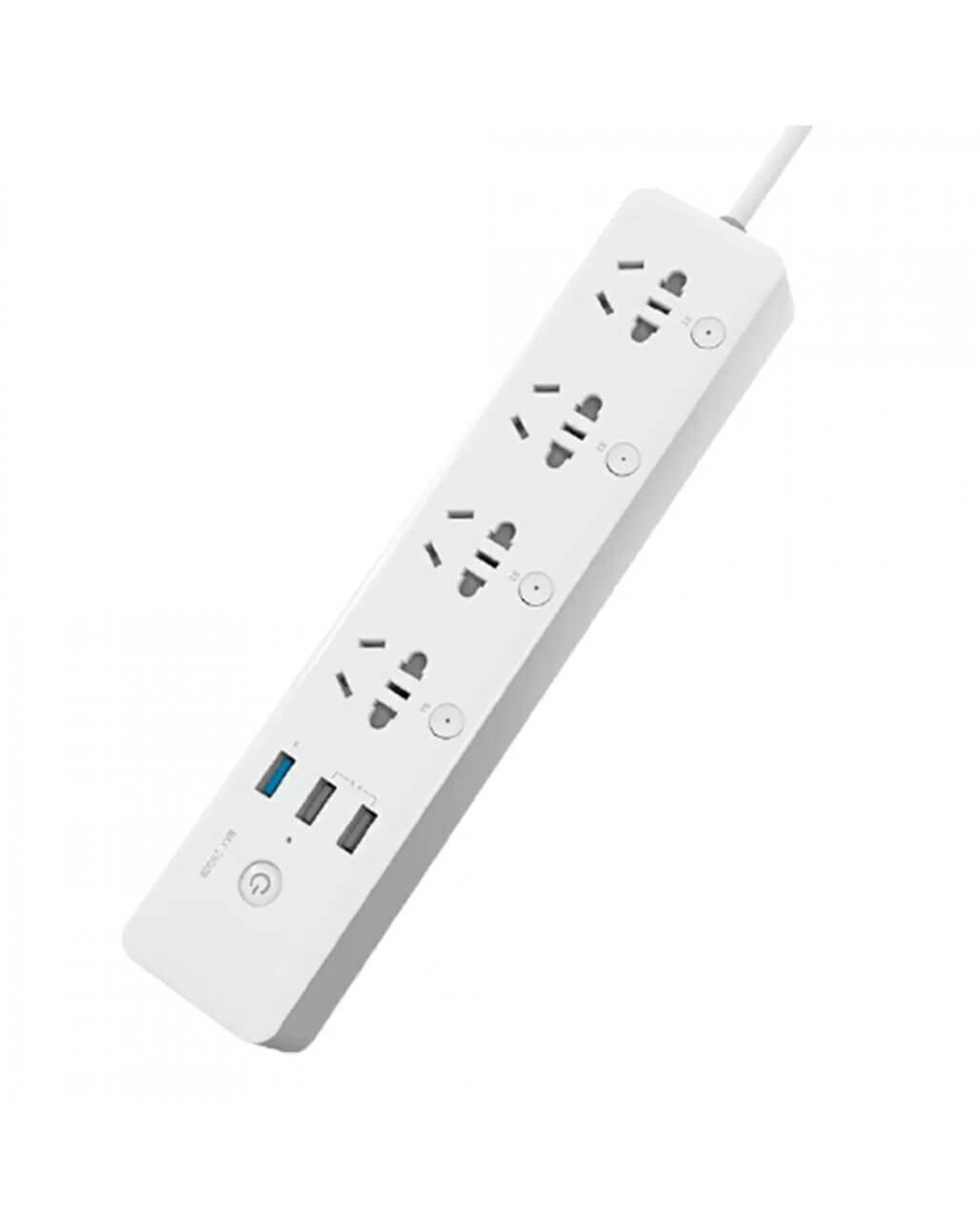 Сетевой фильтр Gosund Smart Power Strip CP5 4 розетки + 3 USB White