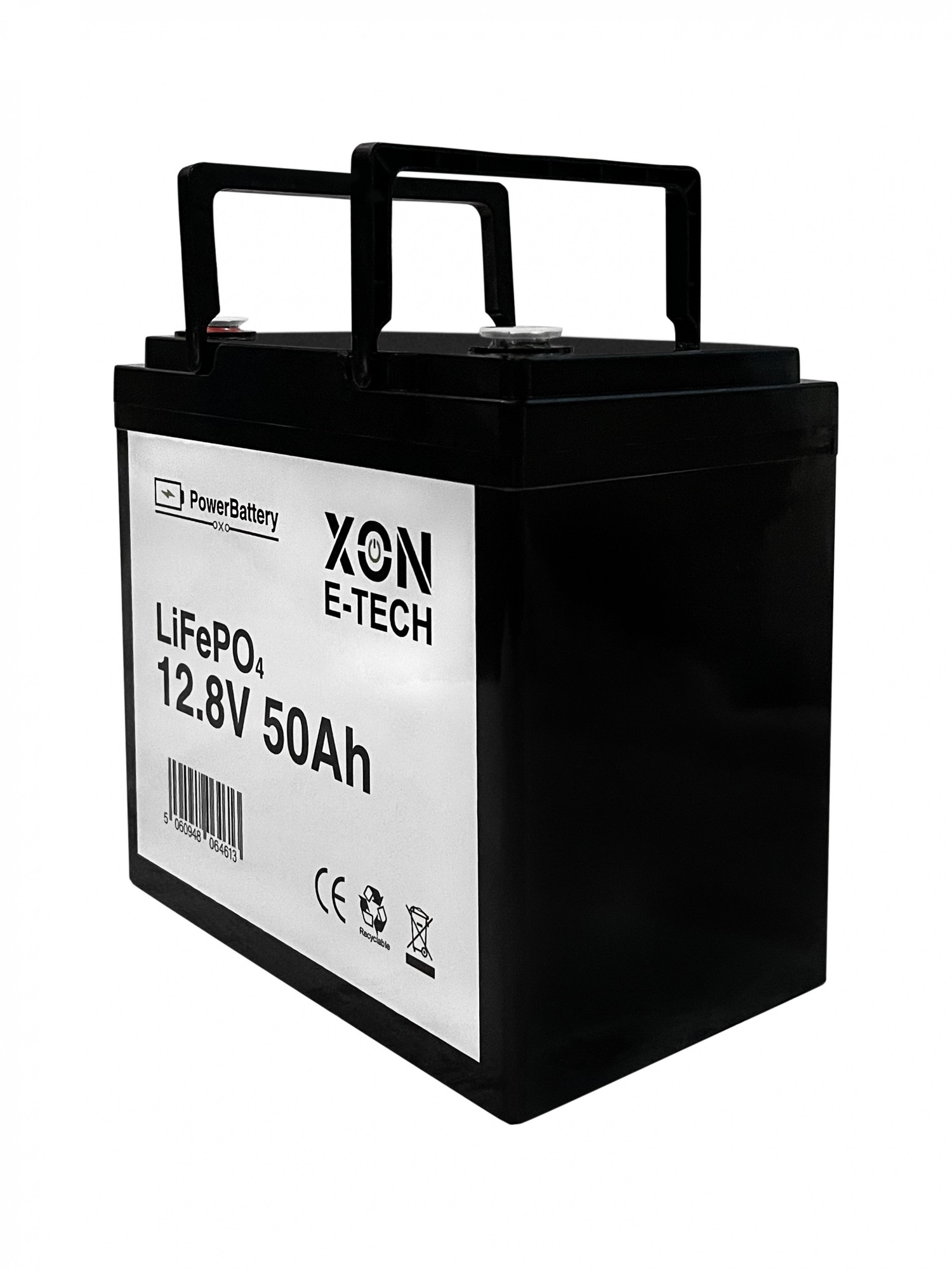 Аккумулятор LiFePO4 XON 12.8V 50Ah PowerBattery (XBLFPW1205-613)