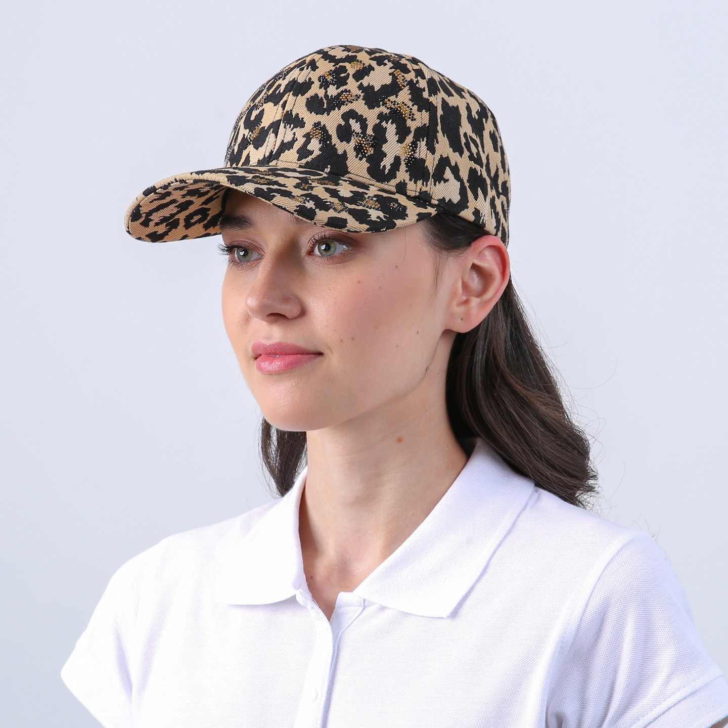 Бейсболка з регулятором жіноча LuckyLOOK Торла One Size Різнокольоровий 808-485