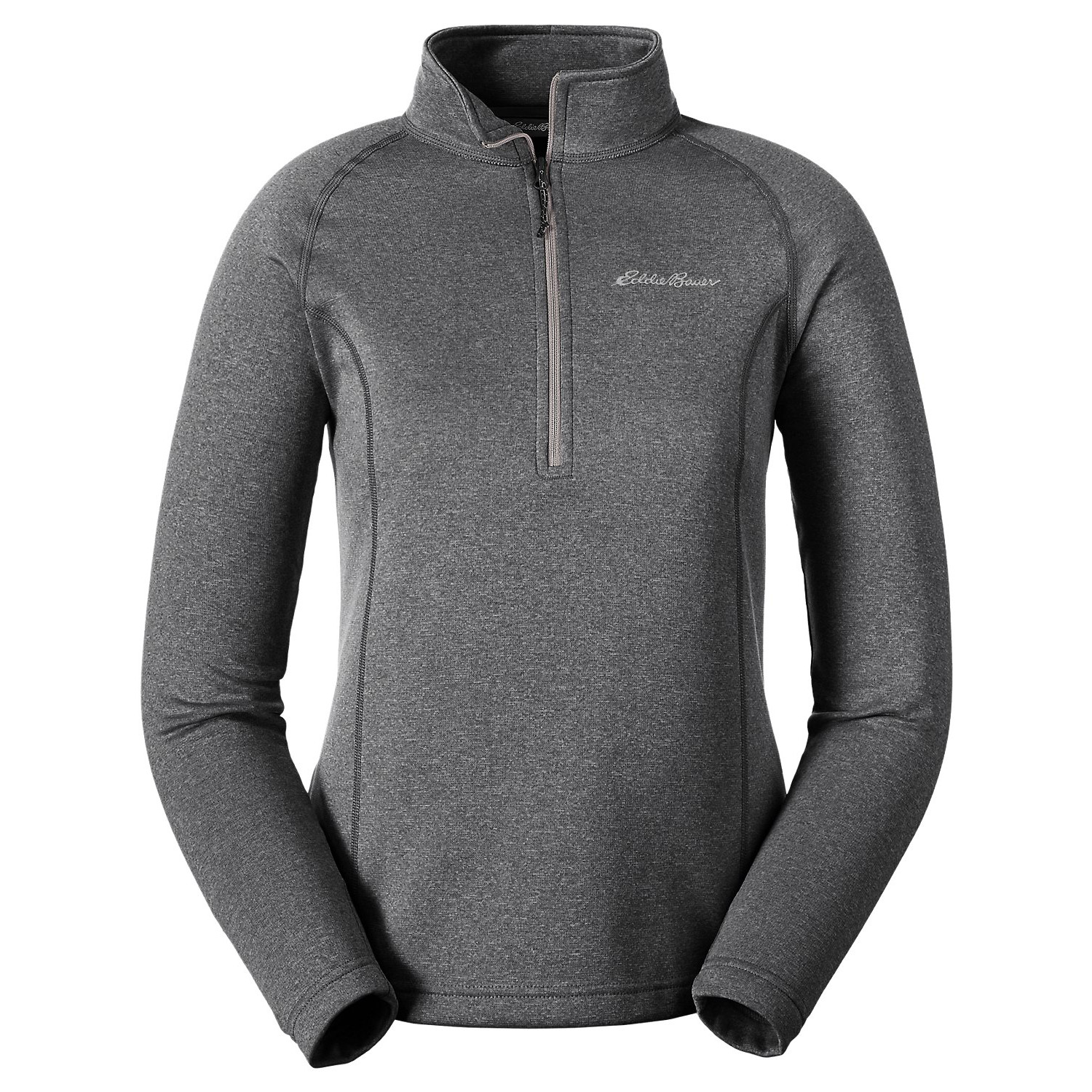 Кофта Eddie Bauer Womens High Route Fleece Pullover DK SMOKE XS Темно-сіра (5830DKS-XS)