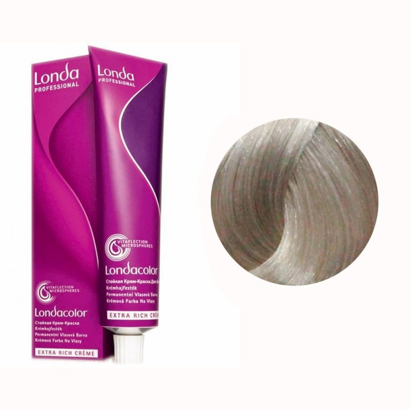 Стойкая крем-краска для волос Londa Professional Londacolor Permanent - 10/16 60 мл (8005610601953)