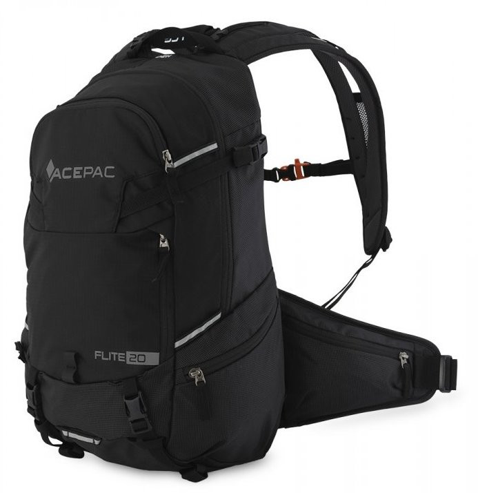 Рюкзак Acepac Flite 20 Black (1033-ACPC 206709)