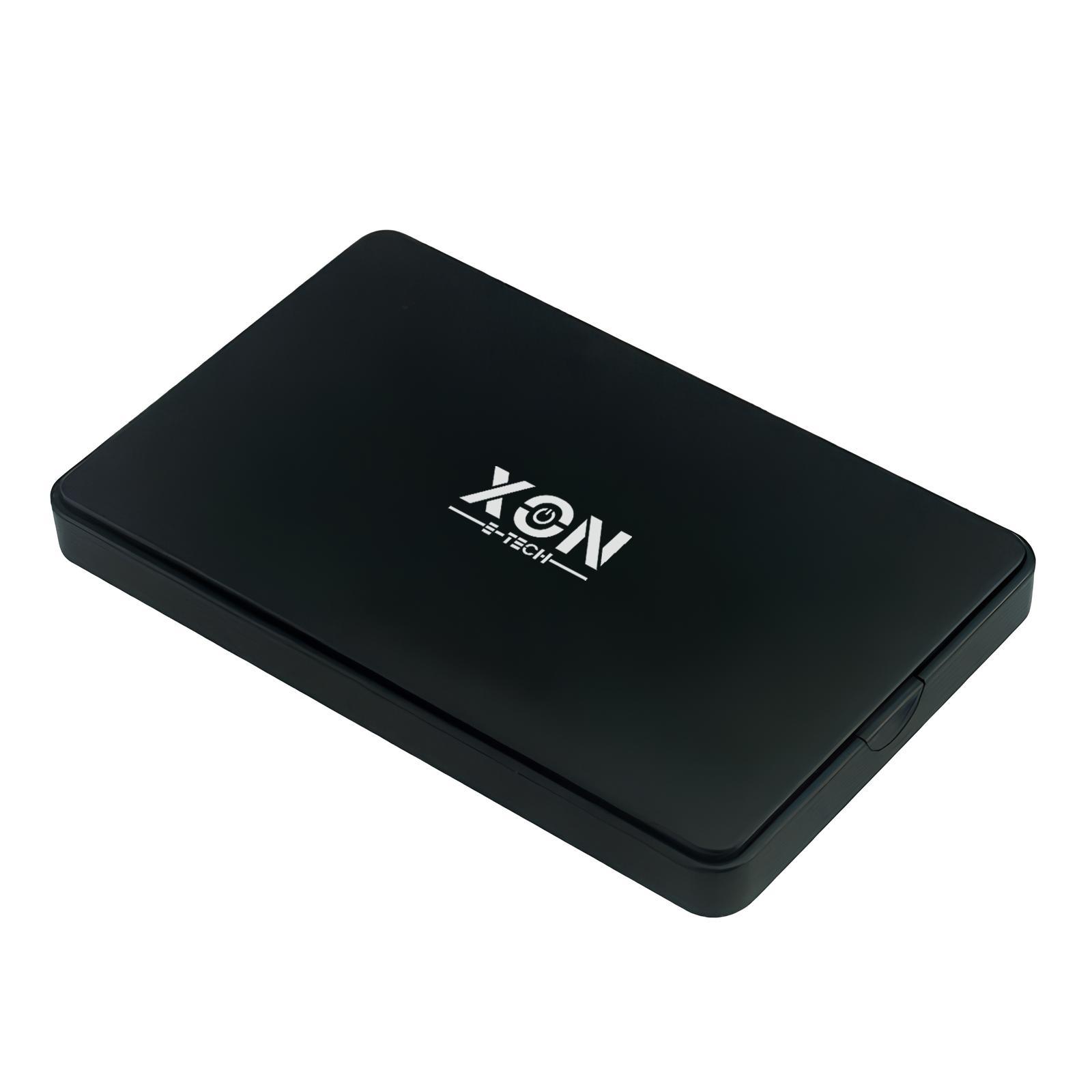 Внешний карман XON MemoryCase для 2.5" SATA HDD/SSD USB 3.1 Type-C Черный (XHC2C13S21PB 6617)