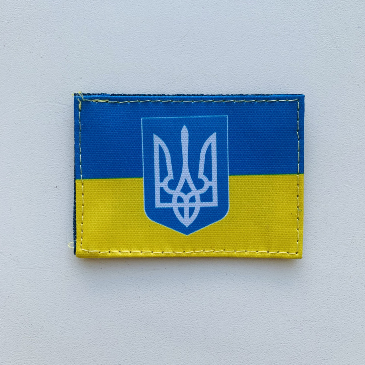Шевроны "Флаг Украины Герб" принт Tactic 4profi 5*7см