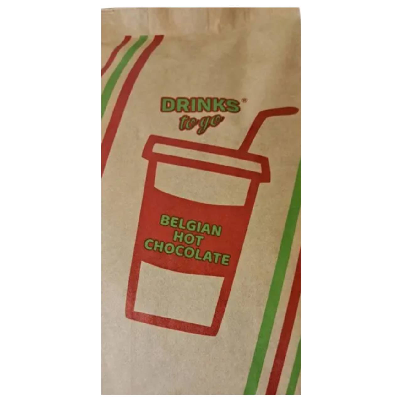 Горячий Бельгийский Густой Шоколад Belgian Hot Chocolate 1 кг