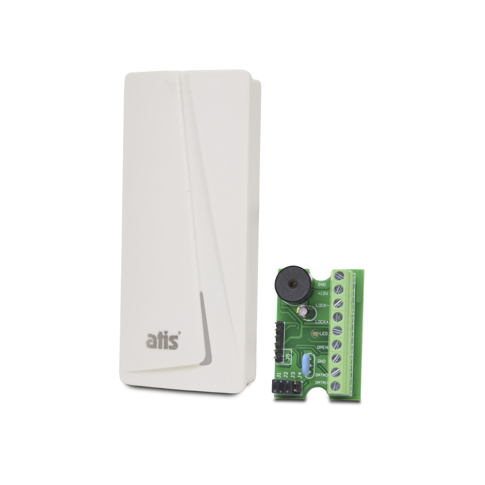 Комплект автономный контроллер ATIS AC-03 + PR-08 EM-W (white)