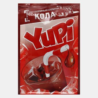 YUPI - Кола Легендарний напій 90-х
