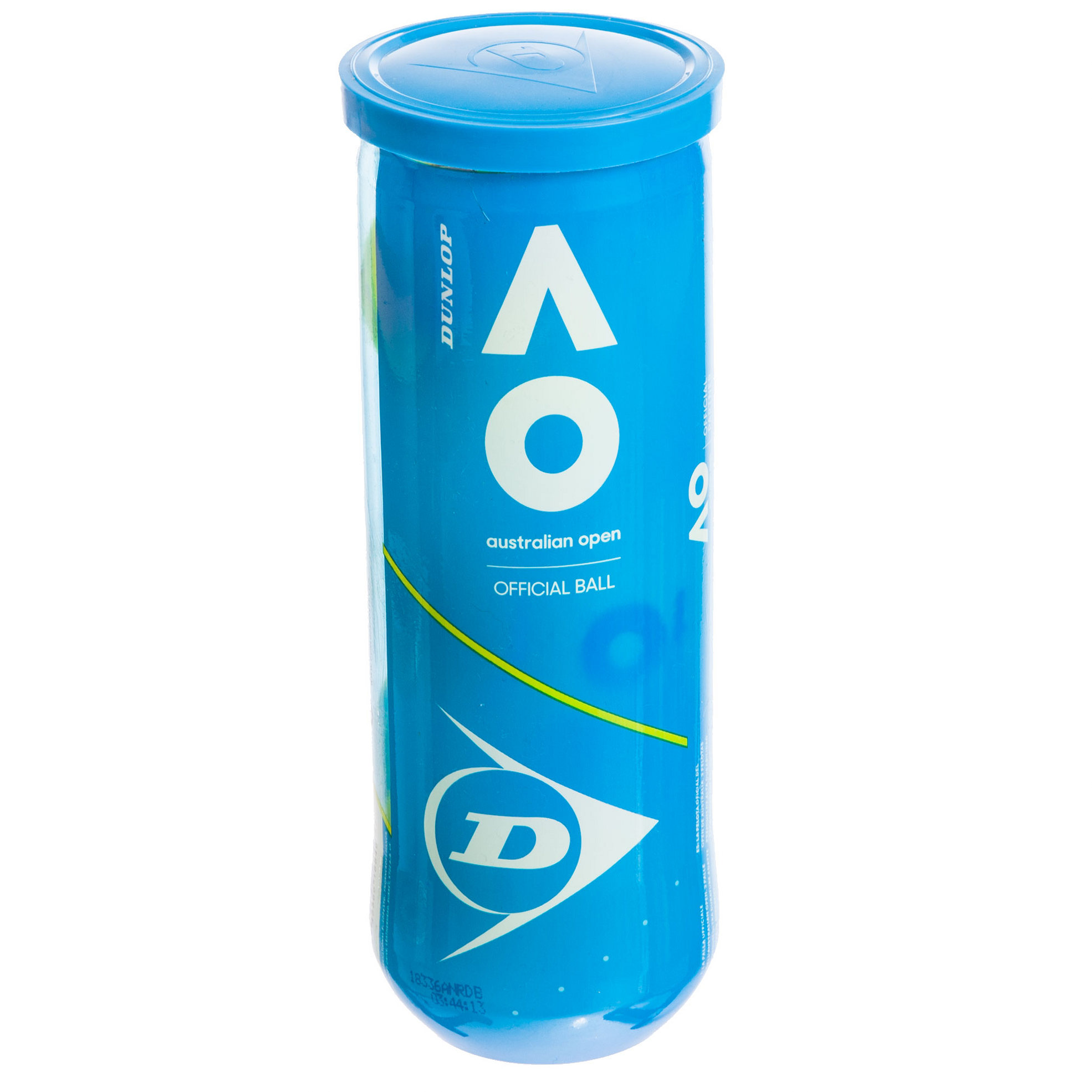 Мяч для большого тенниса DUNLOP AUSTRALIAN OPEN DL601354 3 шт Салатовый