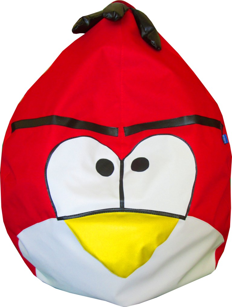 Кресло мешок Tia-Sport 120х90 см Angry Birds (sm-0074)