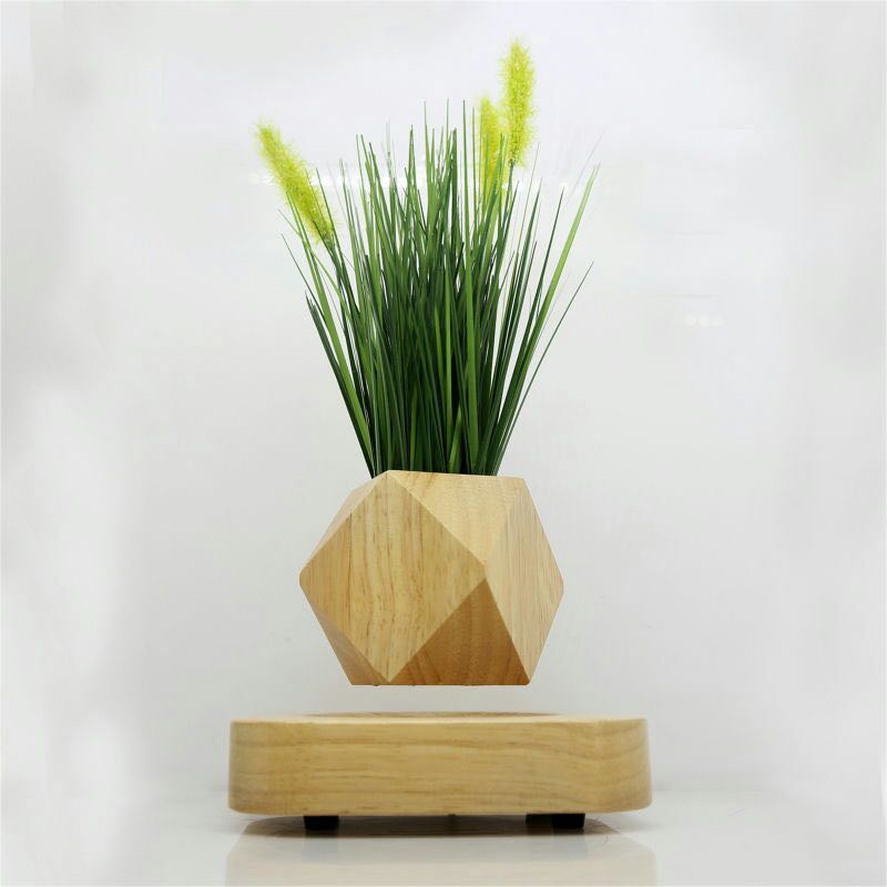Левітуючий горщик Levitating pot Бежевий (LEVP0001TR)