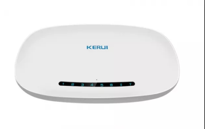 Комплект сигналізації GSM KERUI KR G1 plus Білий (IIFJHHBV739VNBBV)