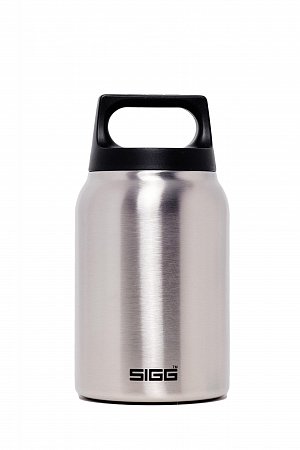 Термос харчовий SIGG H&C Food Jar Brushed 0.5 L Сірий (8592.20)