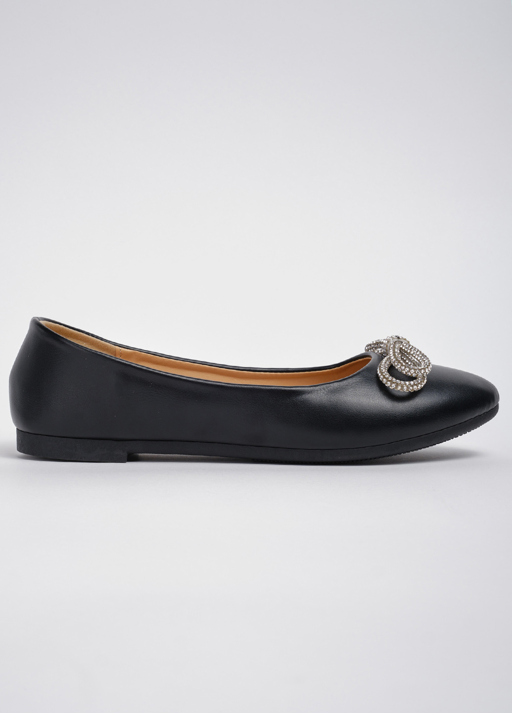 Балетки жіночі 343508 р.38 (23) Fashion Чорний