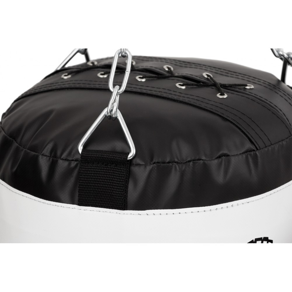 Боксерський мішок EDGE Lords 140*40 см 40 кг EWW Black/White