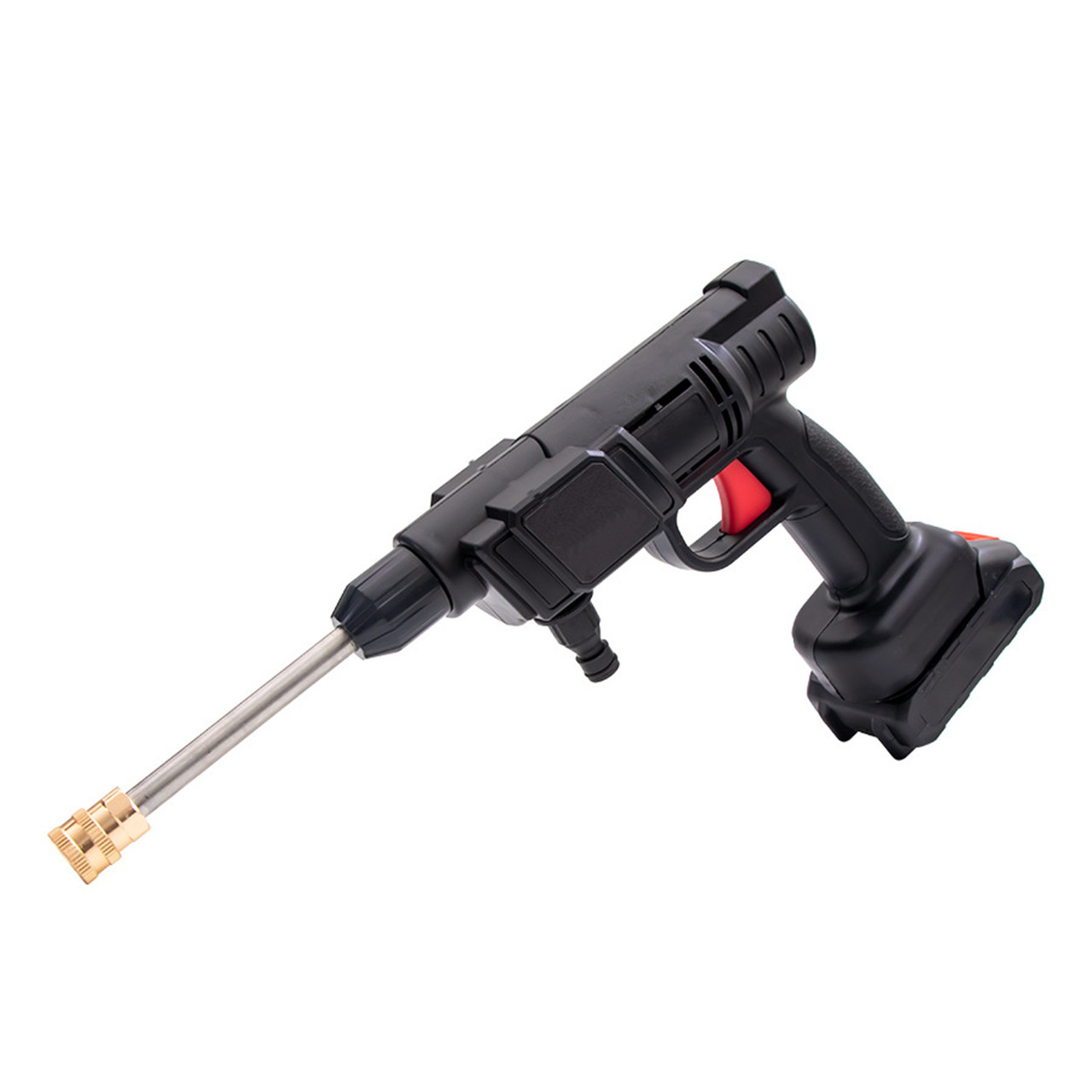 Аккумуляторная мойка высокого давления RIAS Water Gun 200W Black (3_04637)