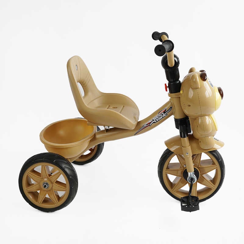 Велосипед трехколесный Best Trike BS 508 Желтый (169762)