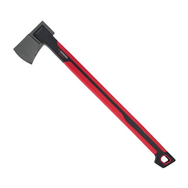 Топор Intertool Storm 72 см Черно-красный (HT-0296)