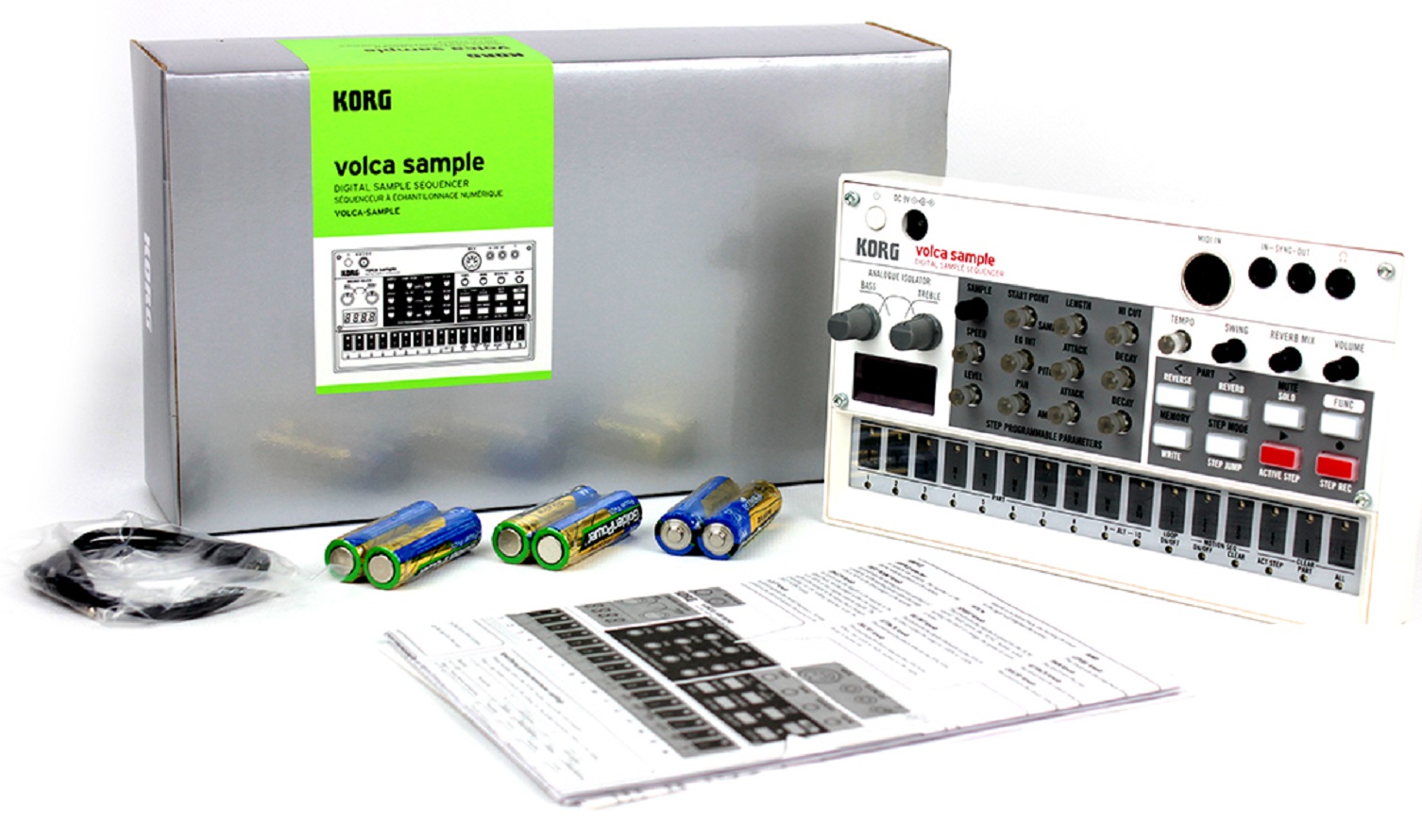 Синтезатор Korg Volca Sample