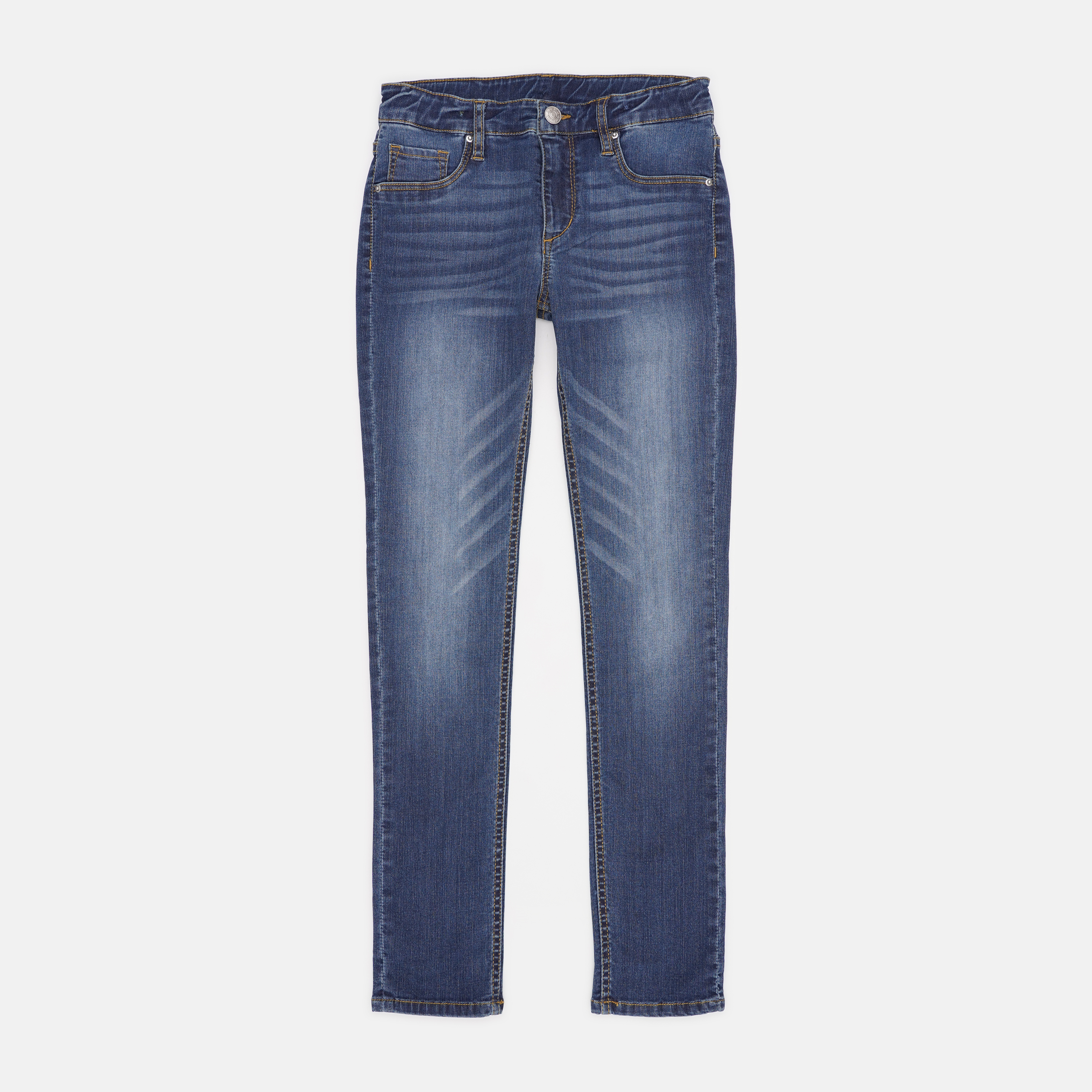 Джинсы для девочки H&M 2650852 140 см Синий (2030000305629)