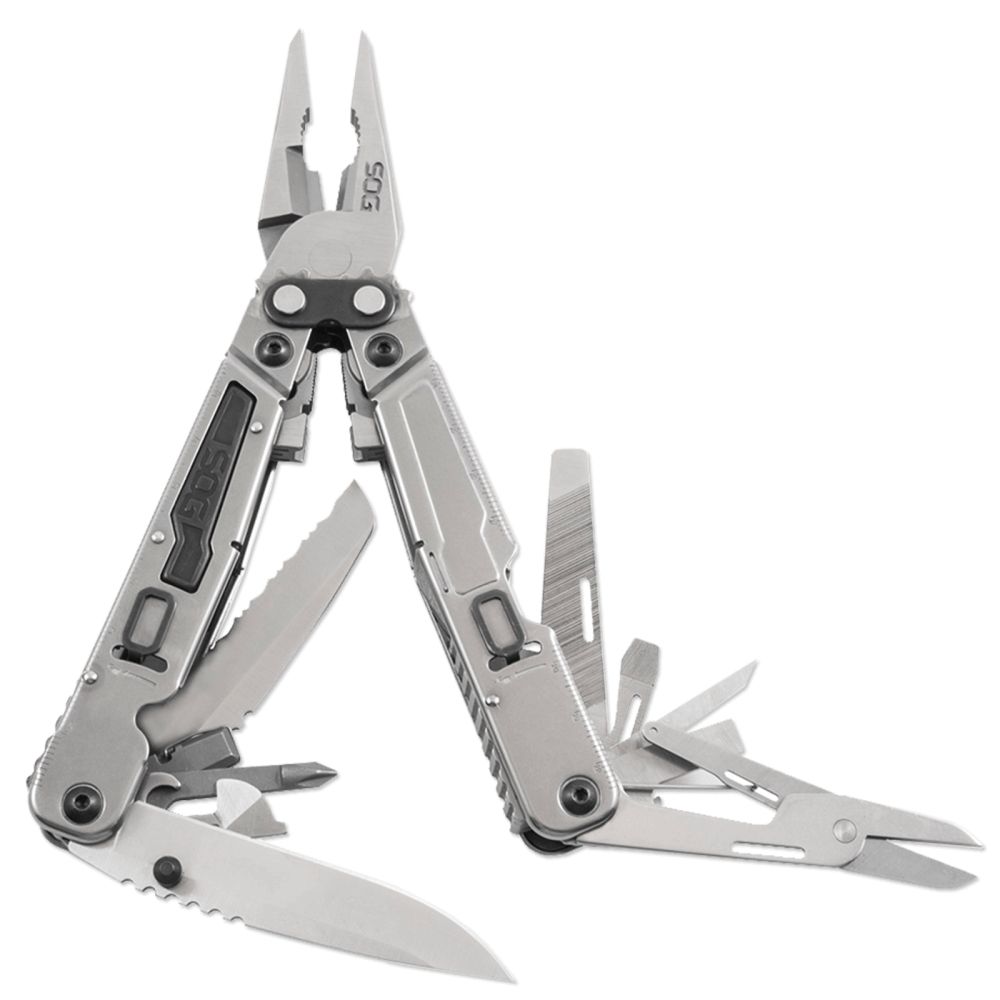 Мультитул SOG Power Grab w/Hex Bit Kit (PM1001N-CP)