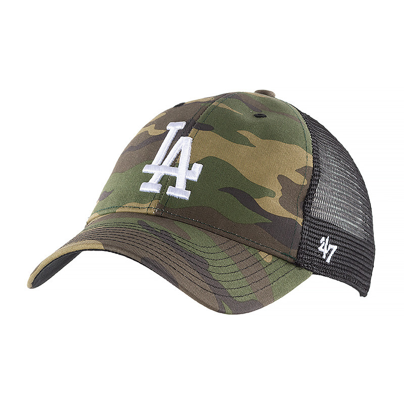 Бейсболка 47 Brand Los Angeles Dodgers Комбинированный One Size (B-CBRAN12GWP-CMD)