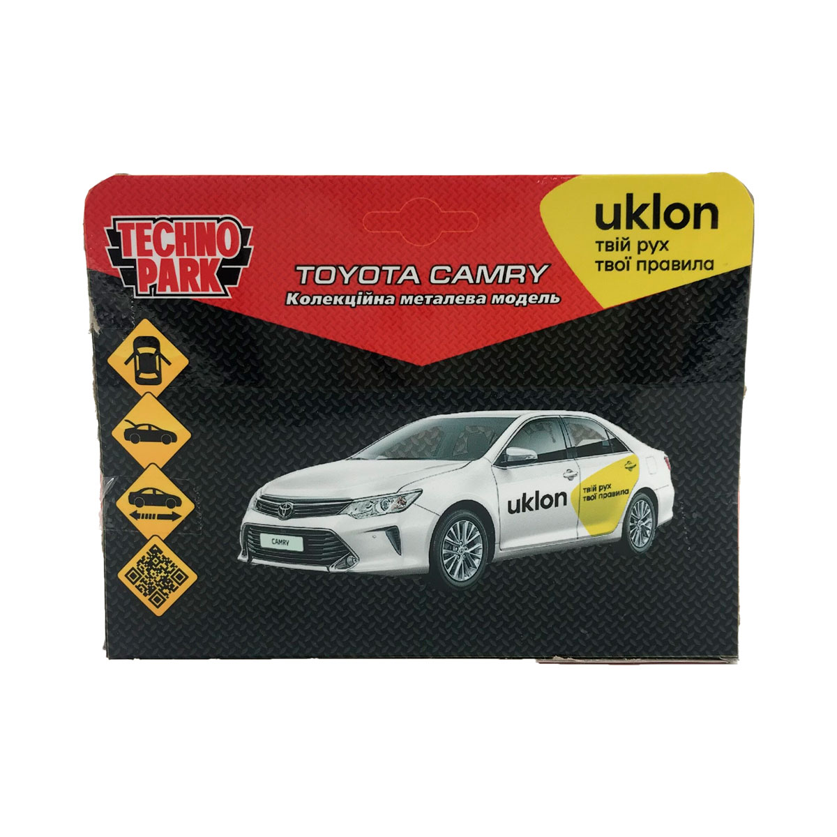 Машинка TechnoPark Toyota camry uklon DD656610