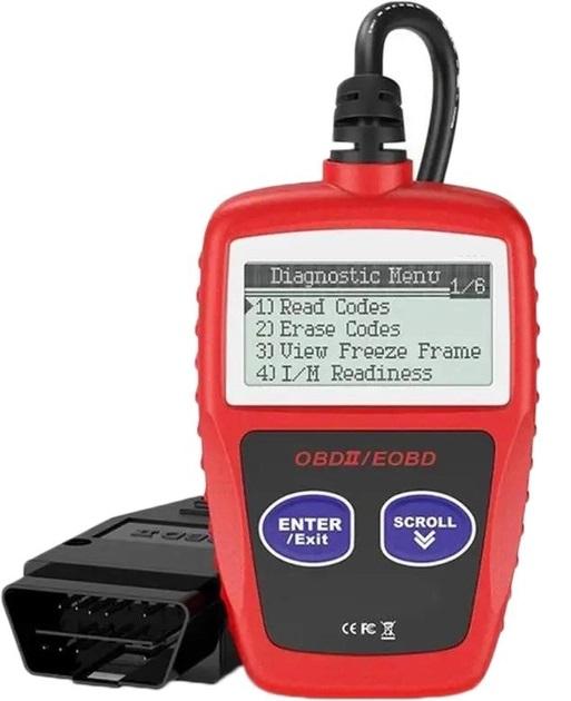 Автосканер диагностический No Brand CarD MS309 OBD-2 сканер неисправностей автомобиля (RD050708)