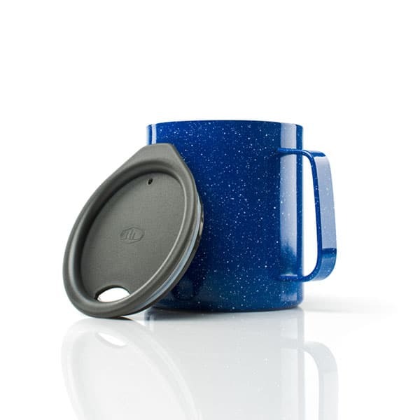 Термокружка GSI Outdoors Glacier Stainless 15 Fl Oz Camp Cup 440 мл Синій (1099-63242)