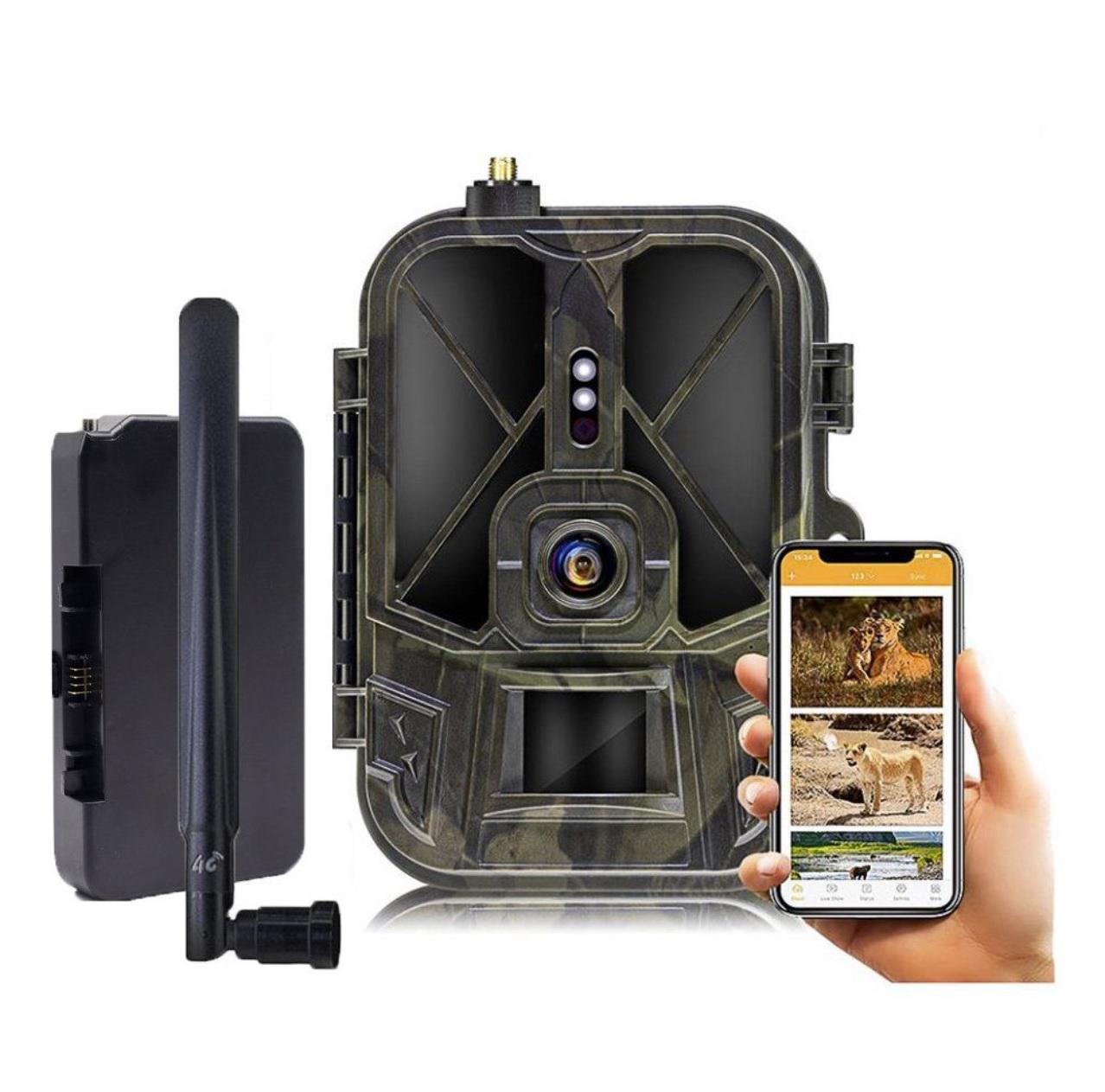 Фотоловушка Suntek HC-940 PRO 4K 4G 120° 36MP IP65 (57901)