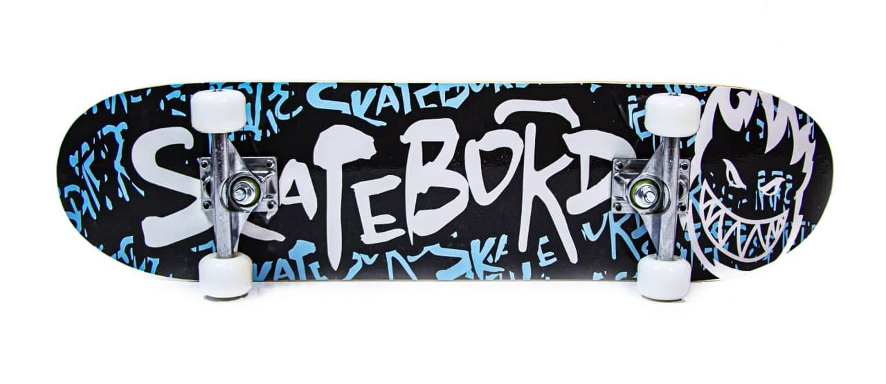 Детский скейтборд Скейт для начинающих Scale Sports Skatebord Разноцветный