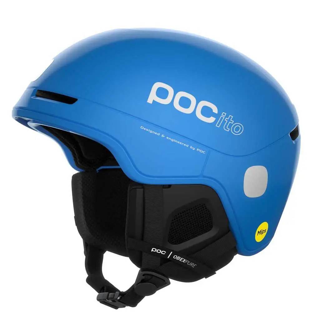 Шлем горнолыжный Poc POCito Obex MIPS Fluorescent Blue M/L (1033-PC 104748233MLG1)