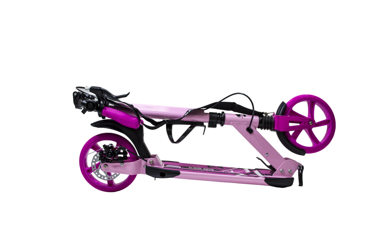 Детский самокат Scale Sports SS-04 Розовый (1565716456)