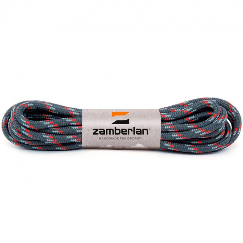 Шнуровки Zamberlan Laces Round 125 см Grey/Red (ZAM-ANGRRED125)