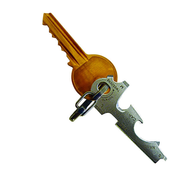 Брелок True Utility Keytool Сріблястий (TU247)