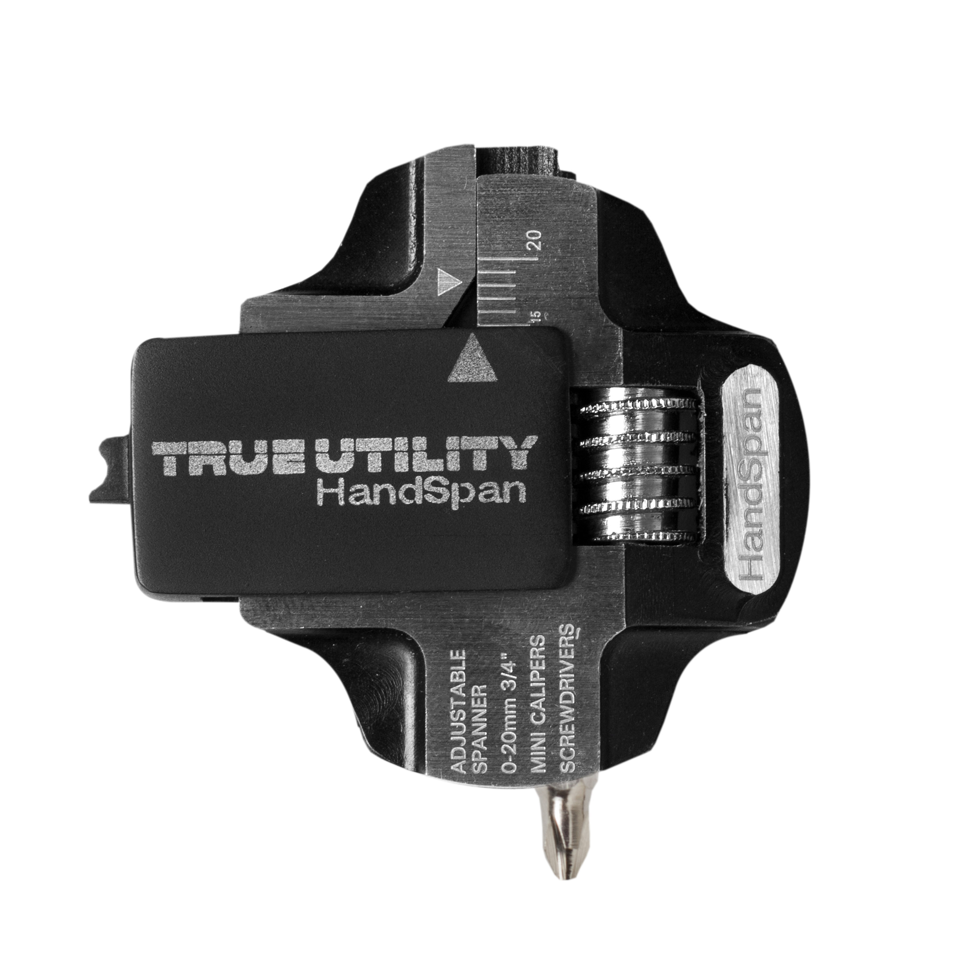 Брелок True Utility Handspan Чорний (TU203)
