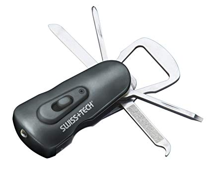 Брелок Swiss+Tech Swivel Tool 8 в1 (ST60320ES)