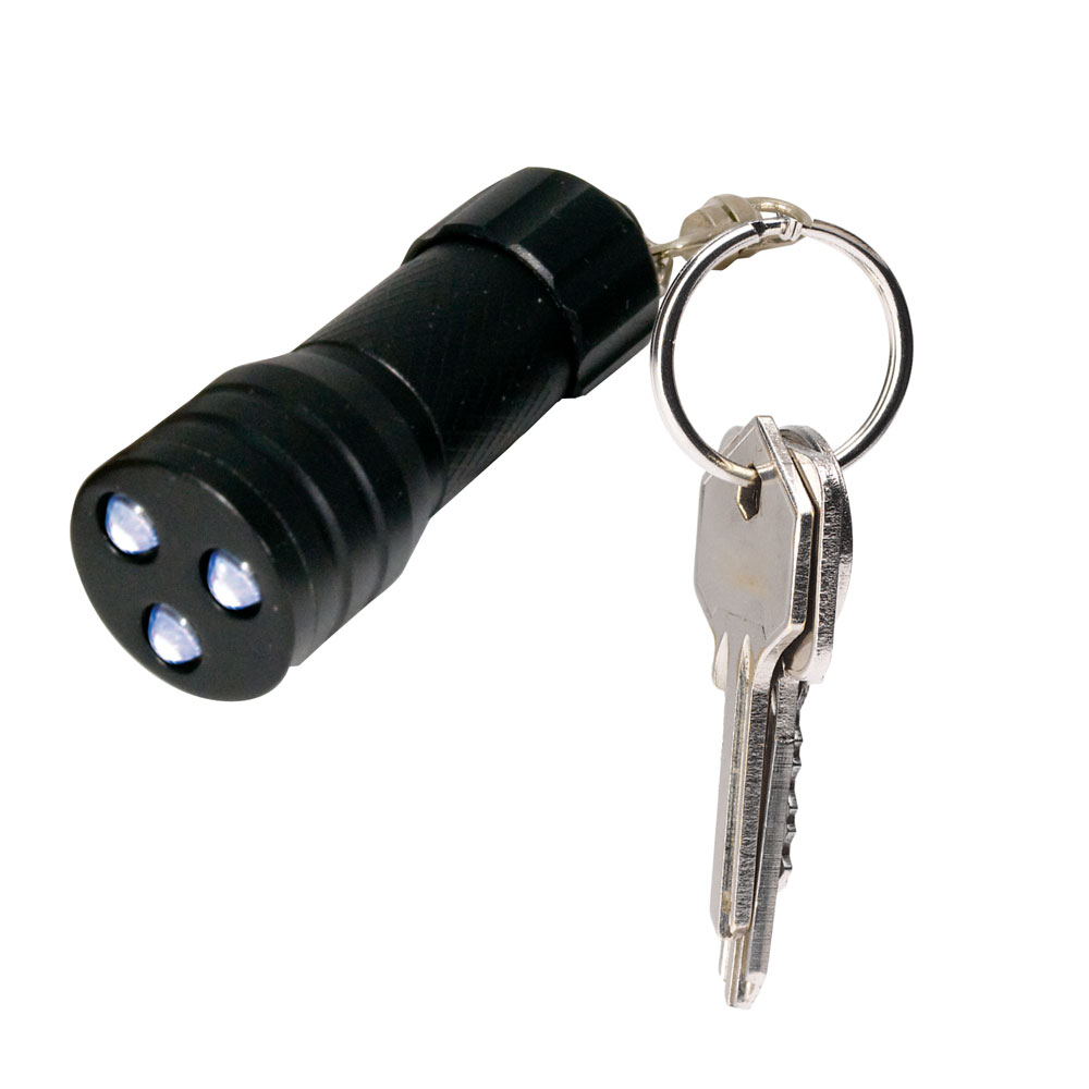 Брелок True Utility Compact Microlite 3 Led Чорний (TU283B)