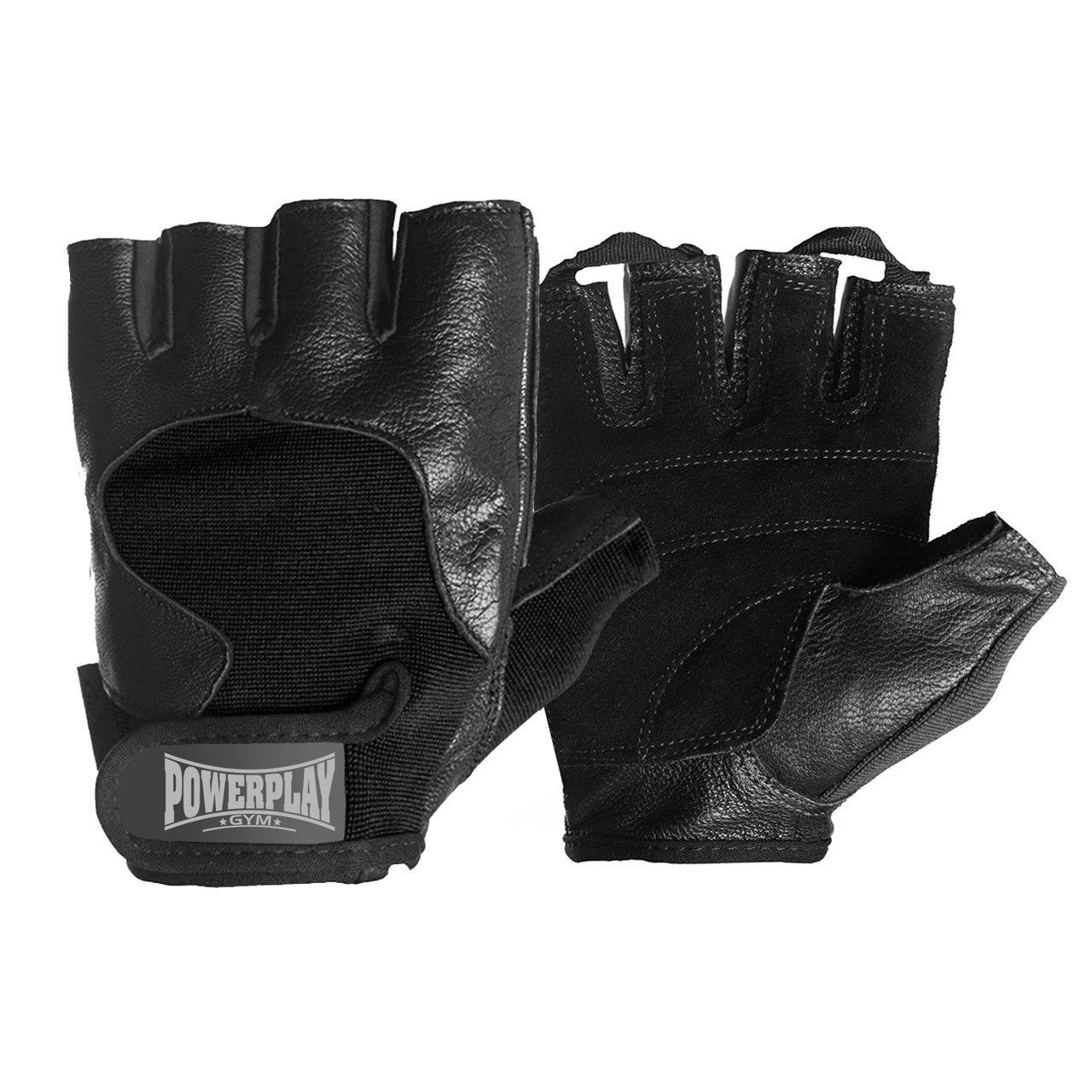 Перчатки для фитнеса PowerPlay 2154 Черные M