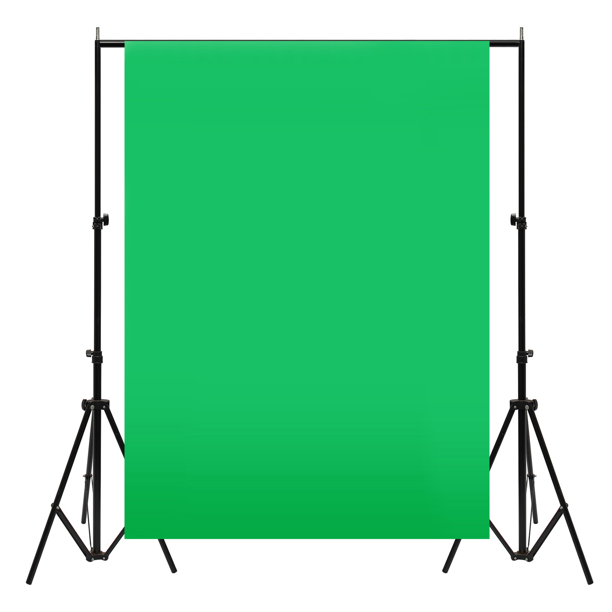 Фон тканевый хромакей 4 х 1.5 м Зеленый (R0551)