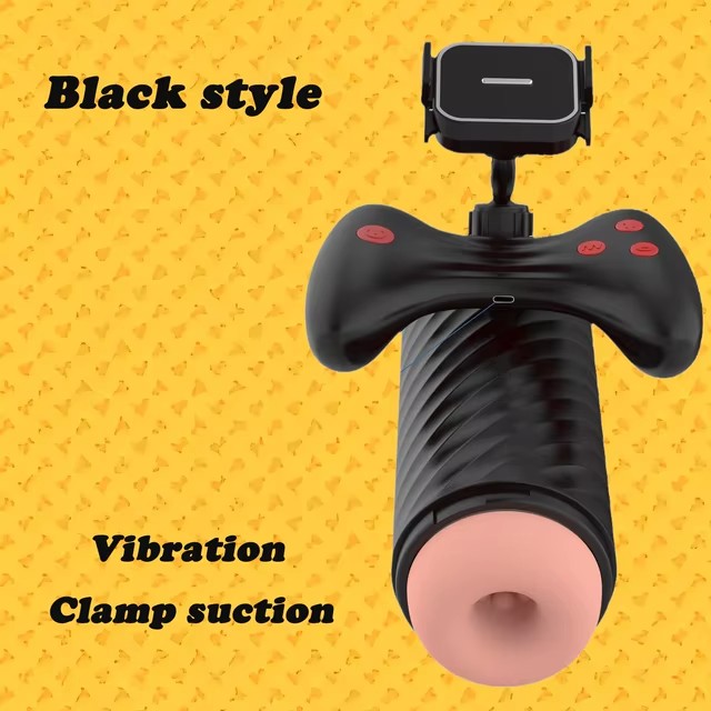 Автоматический мастурбатор OPT-TOP Suction Thrusting 13.5-28 см Черный (2104618387)